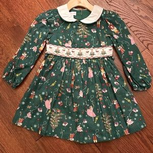 Toddler girl Nutcracker dress